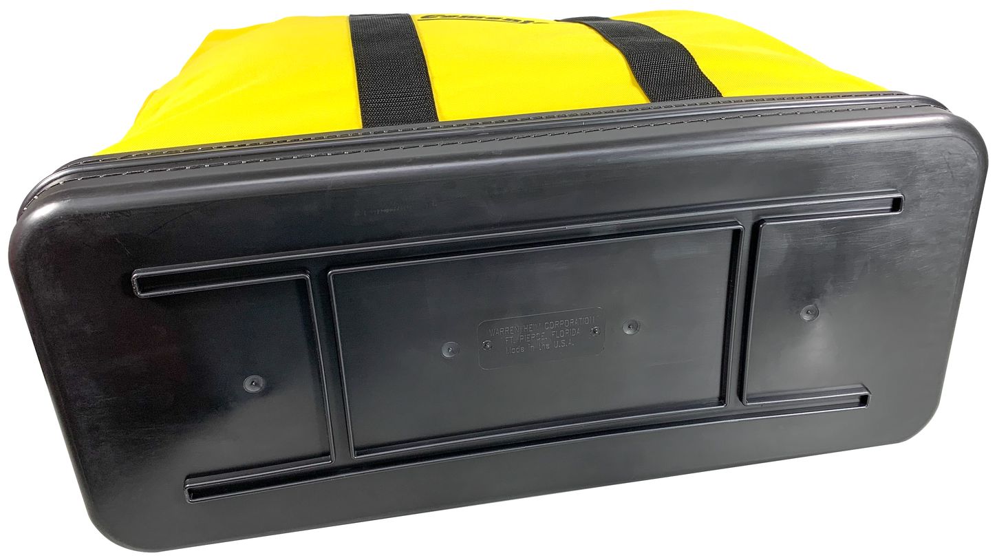Cementex ST-DBD Deluxe Duffel Bag for Arc Flash Clothing Kits Bottom