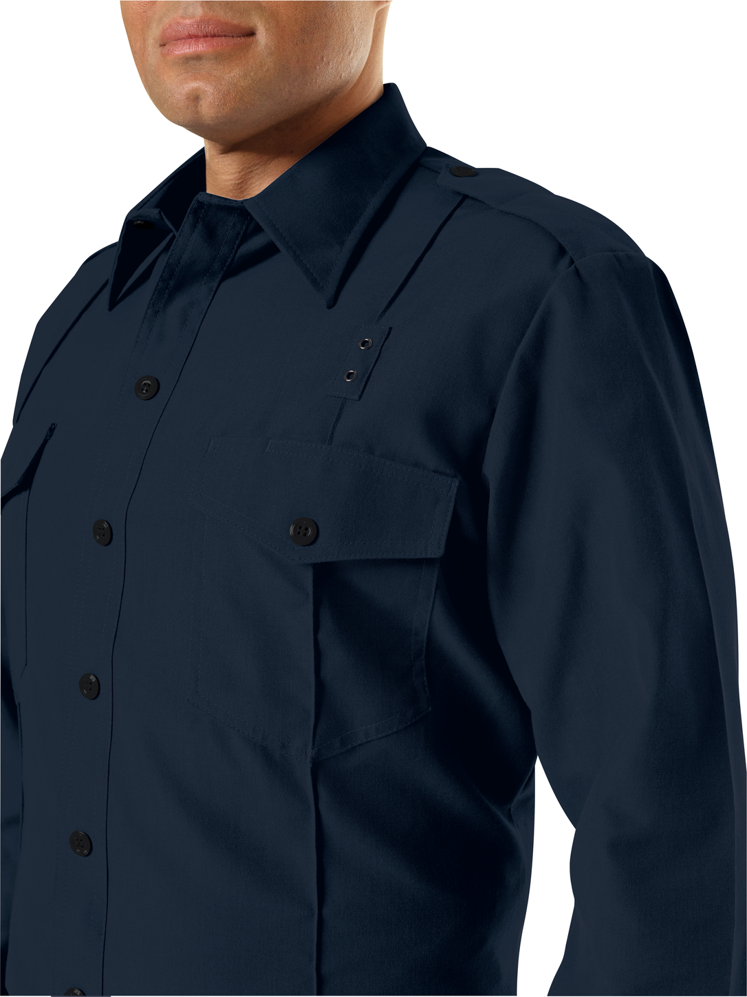 workrite-fr-chief-shirt-fsc0-classic-long-sleeve-midnight-navy-example.png