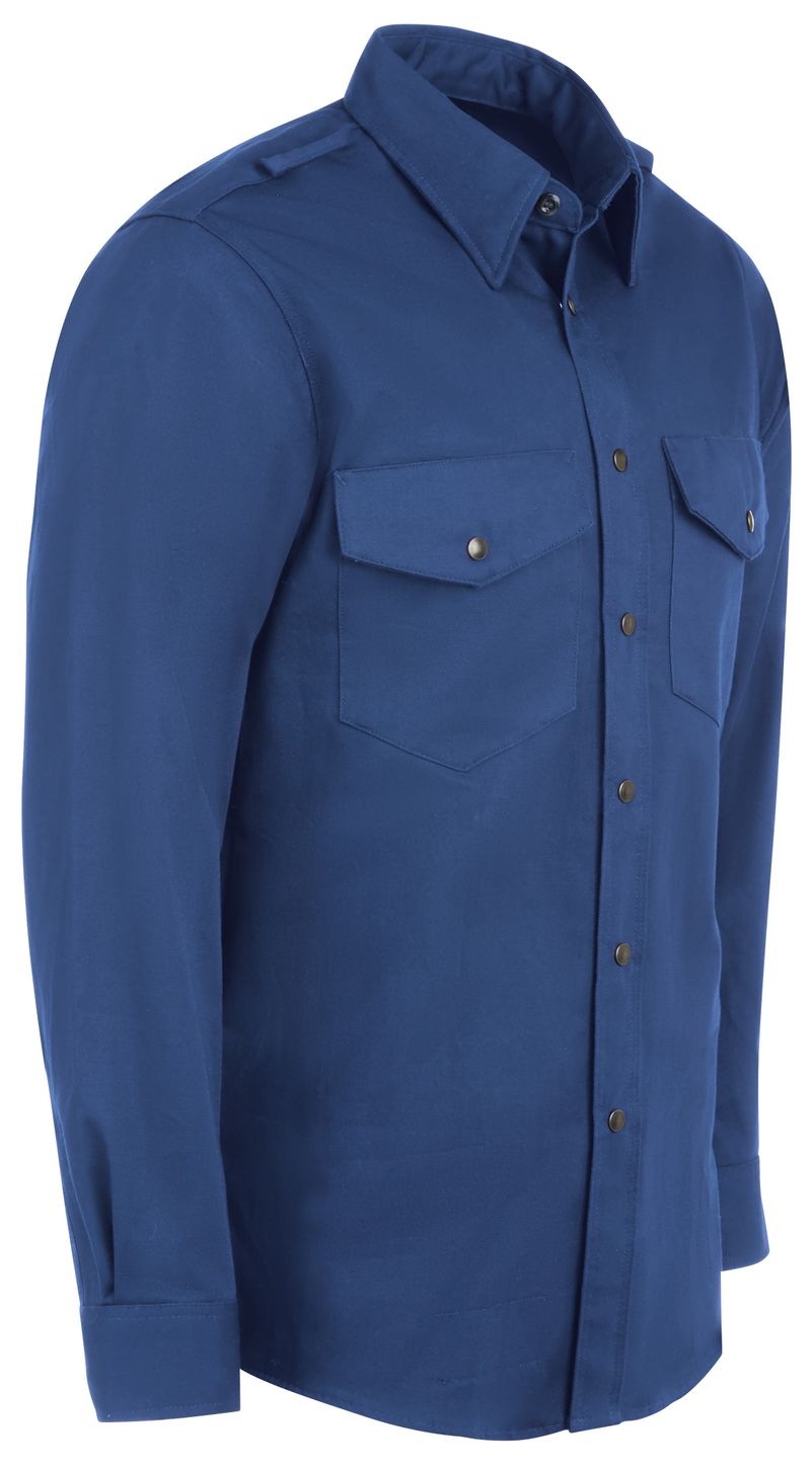 bulwark-fr-shirt-ses2-midweight-excel-snap-front-uniform-royal-blue-right.jpg