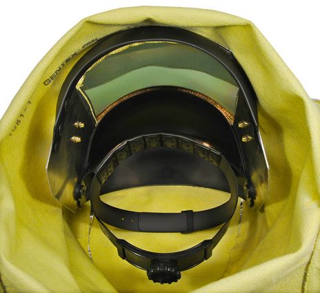 Otterlayer aluminized hood 7x11 inside detail H11-ACF