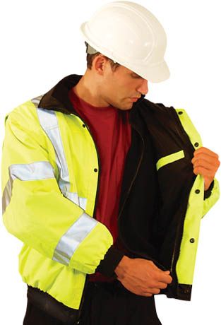 OGLCCG Men/Women Reflective Jacket