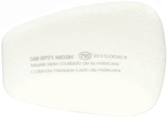 3M 5P71 P95 Particulate Filter Front