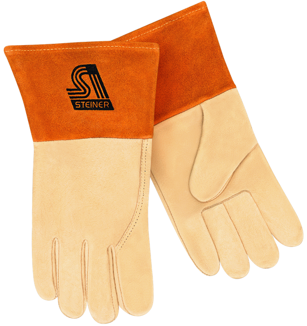 Memphis Fasguard 901M Premium Grain Deerskin Mechanic Work Gloves, Medium  (1 Pair)