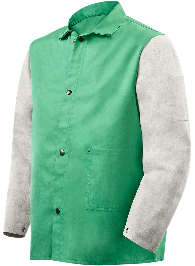 Steiner Weldlite Plus Leather Jacket 1230 Front