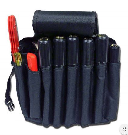 Cementex IEBP-14 Insulated Electrician's Belt Pouch Kit, 14PC