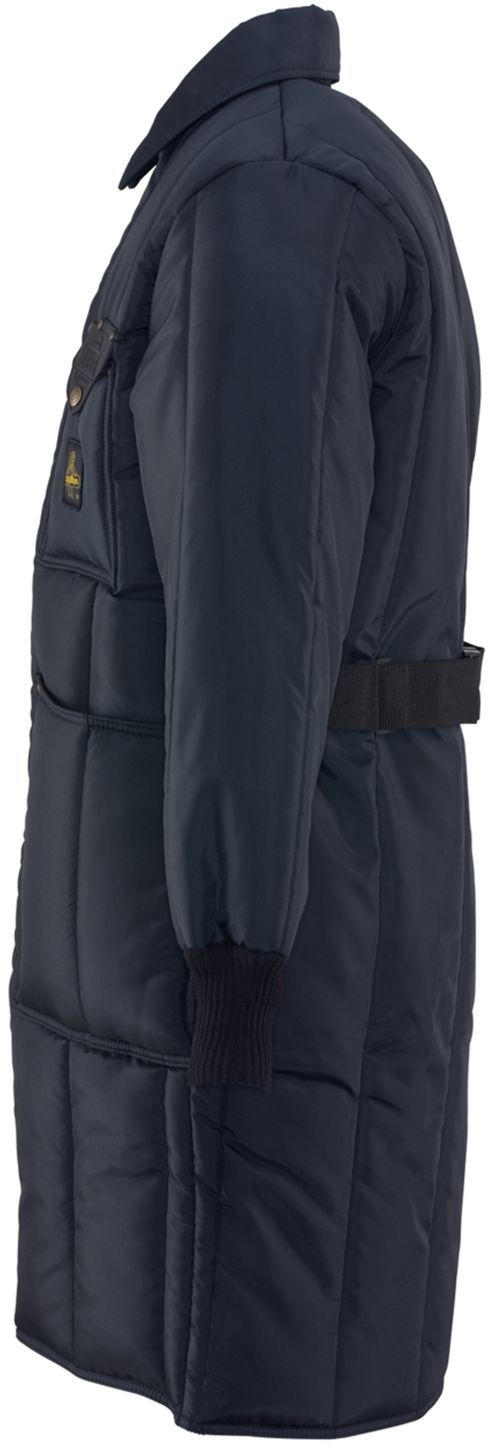 RefrigiWear 0341 Iron-Tuff Inspector Insulated Work Coat Knee Length Left