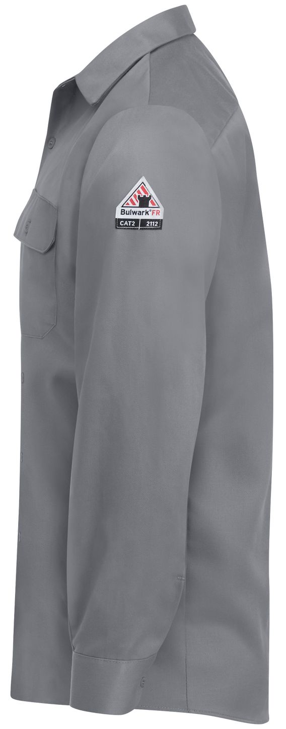 bulwark-fr-work-shirt-slw2-midweight-excel-comfortouch-grey-left.jpg