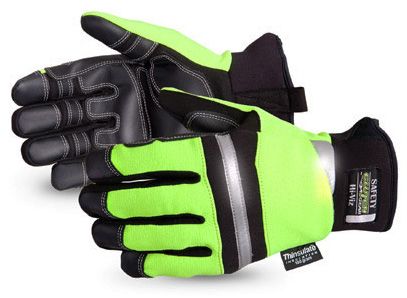 hi vis insulated gloves