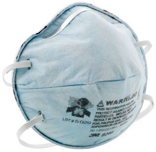 3M Particulate Respirators 8246 - R95 Side