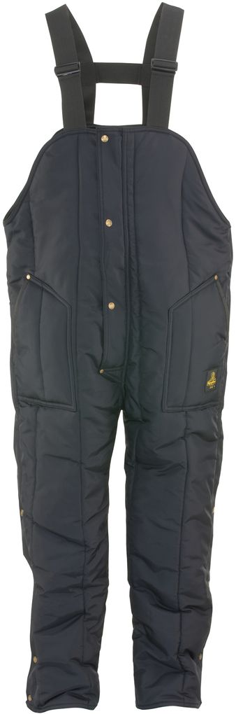 RefrigiWear 0385 Iron-Tuff Cold Weather Work Overall - High Bib Navy Front