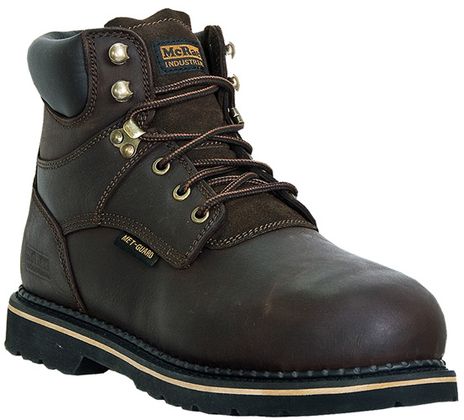 mcrae steel toe work boots