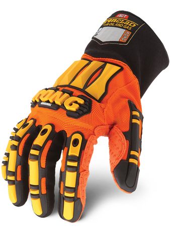 Ironclad SDX2 KONG Original Glove_back