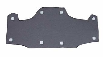 Bullard RBPCOTTON Cotton Brow Pad