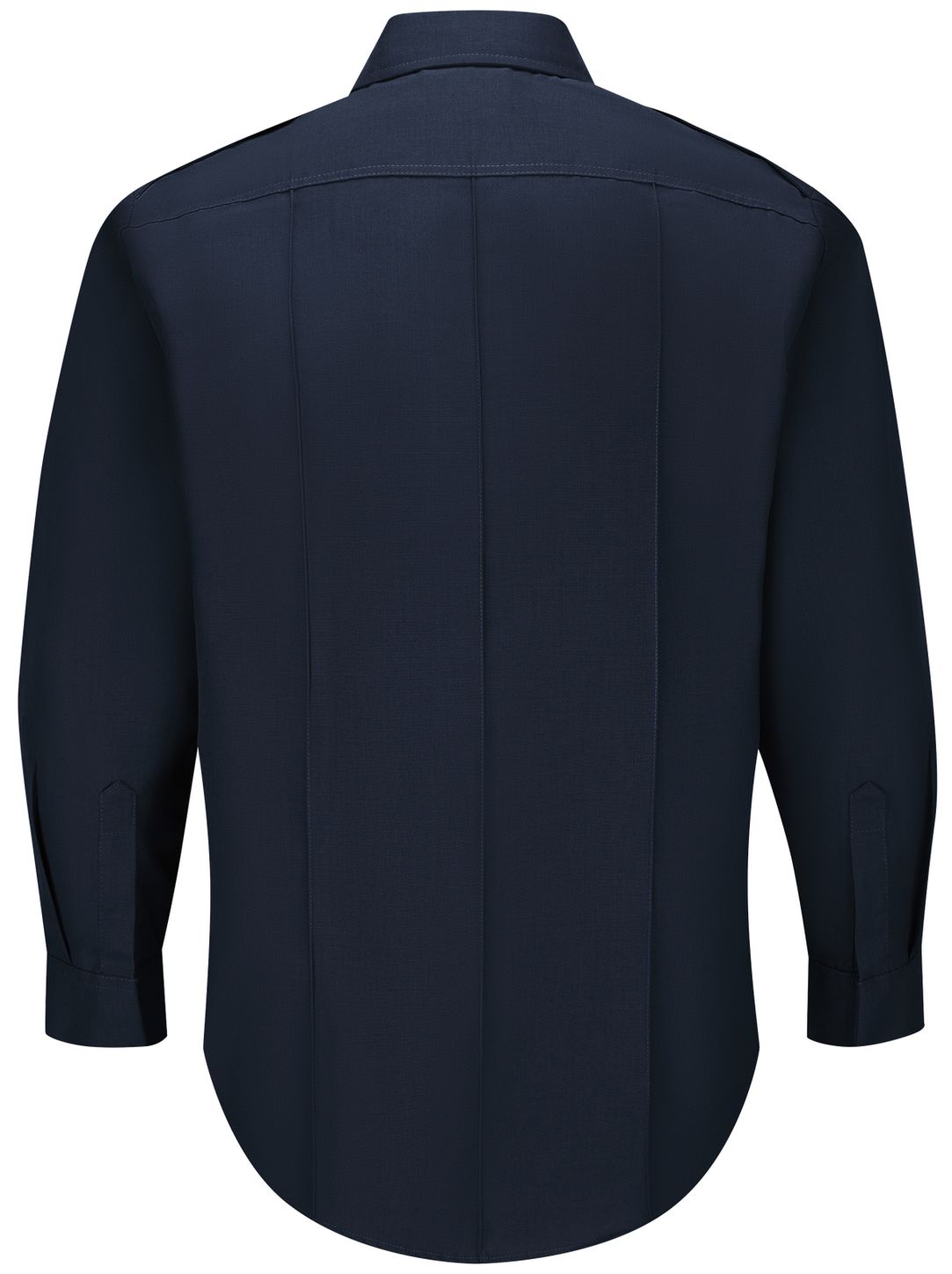 Workrite FR Chief Shirt FSC0 Classic Long Sleeve Midnight Navy Back