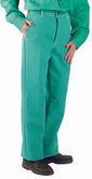 Chicago Protective Apparel Fire Resistant Pants 9oz Green Proban