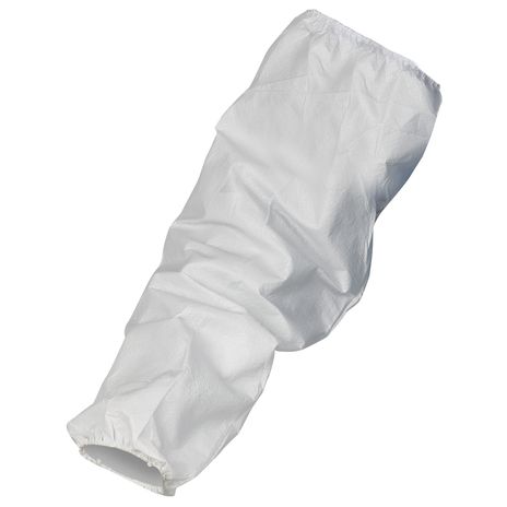 Kimberly Clark Kleenguard Sleeves A40 44480 - White, 18" Long