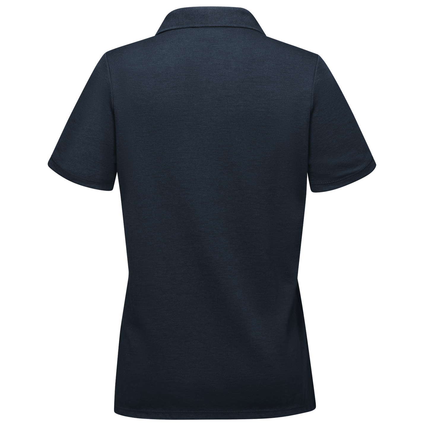 Workrite-fr-womens-ft11-polo-shirt-navy-back