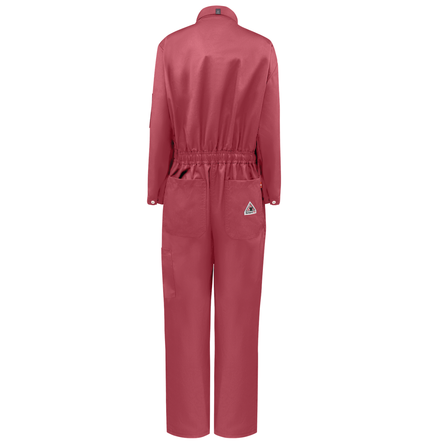 Bulwark-fr-qc23-womens-coverall-red-back