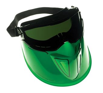 Jackson Safety V90 The Shield 301034x Anti-Fog Goggles w/ Detachable Face Guard