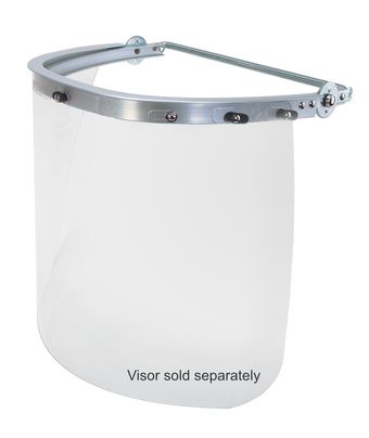MCR Safety Crews Aluminum Faceshield Bracket 102