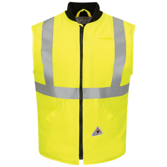 Bulwark-fr-vms4-hivis-insualted-vest-front