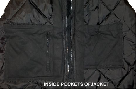 RefrigiWear 0620 inside pockets