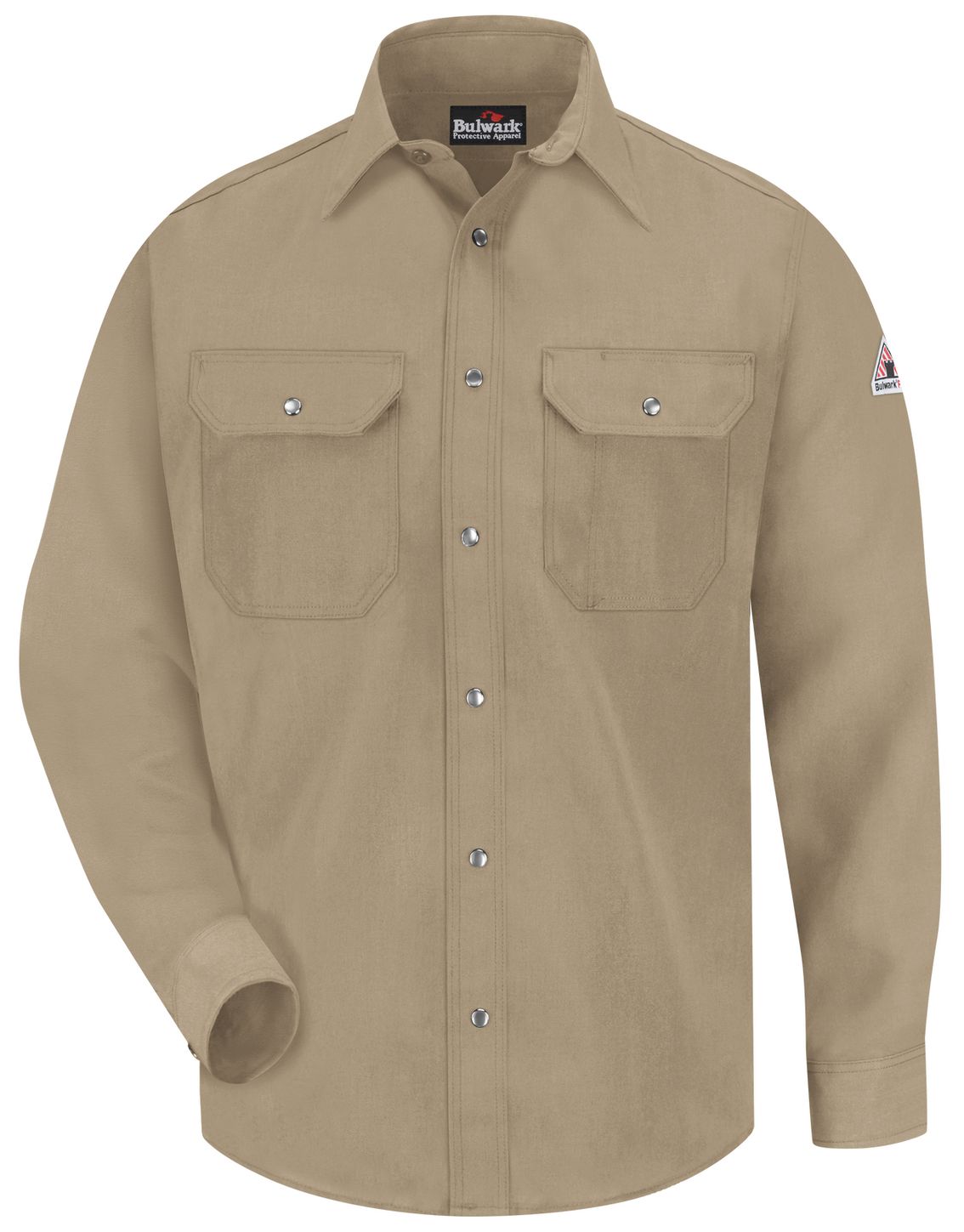 bulwark-fr-nomex-shirt-sns2-lightweight-snap-front-tan-front.jpg