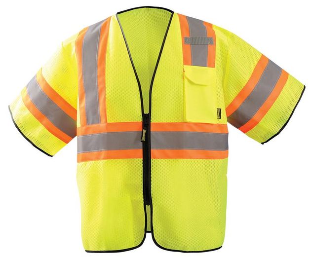 Occunomix ECO-GC2T High Visibility Two Tone Mesh Vest