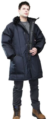 Thigh length hot sale parka