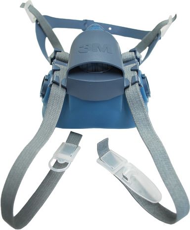 3M 7502 Reusable Respirators - Bottom View