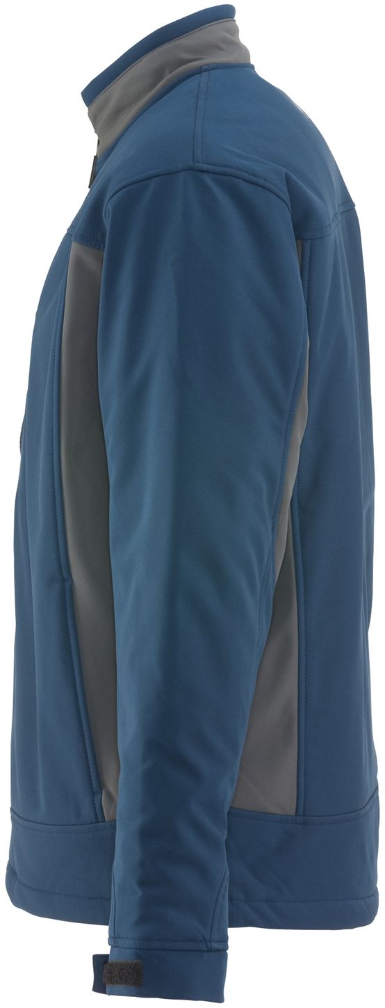 RefrigiWear 0490 Softshell Insulated Work Jacket Navy Left