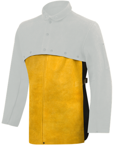 Steiner Leather Cape Sleeve Bibs 82111 20 Inch Front