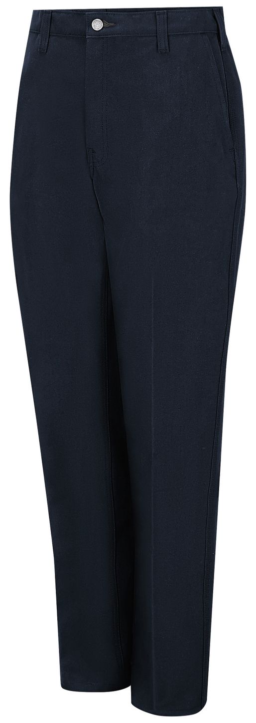 Workrite FR Pants FP50 Classic Firefighter Midnight Navy Example Front