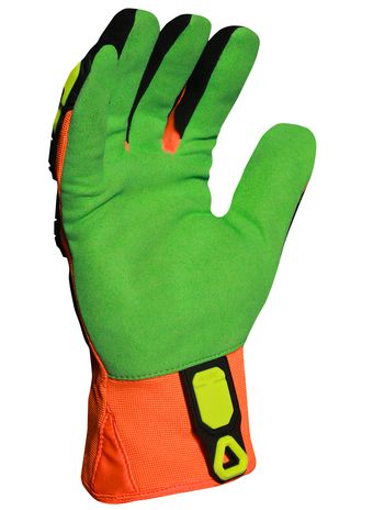 Ironclad LPI-OC5 Low Profile Impact Open Cuff Cut 5 Gloves