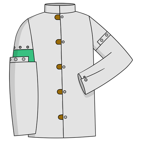 Otterlayer aluminized coat C13-ACF