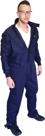 Chicago Protective 12 Cal Cat 2 Coverall, Open