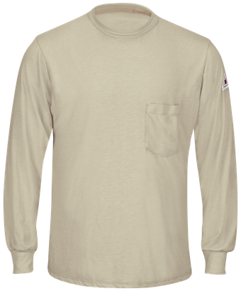 bulwark-fr-t-shirt-smt8-lightweight-long-sleeve-khaki-front.png