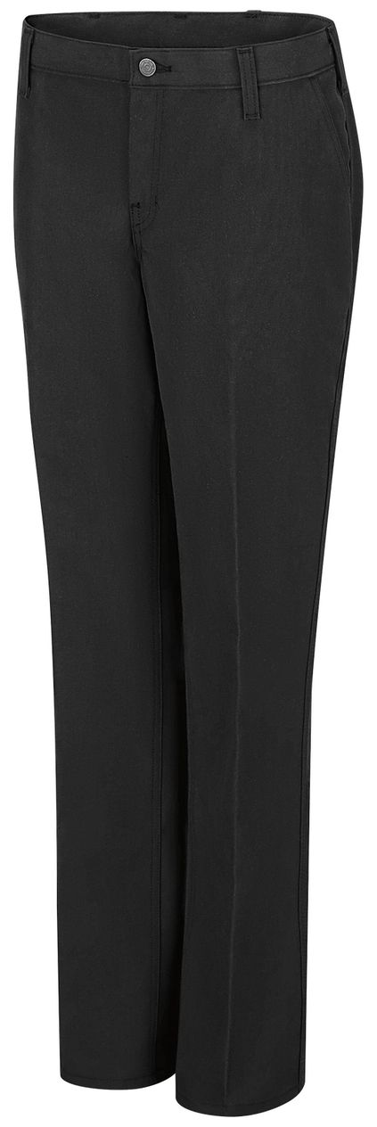 Workrite FR Women's Pants FP51 Classic Firefighter Black Front