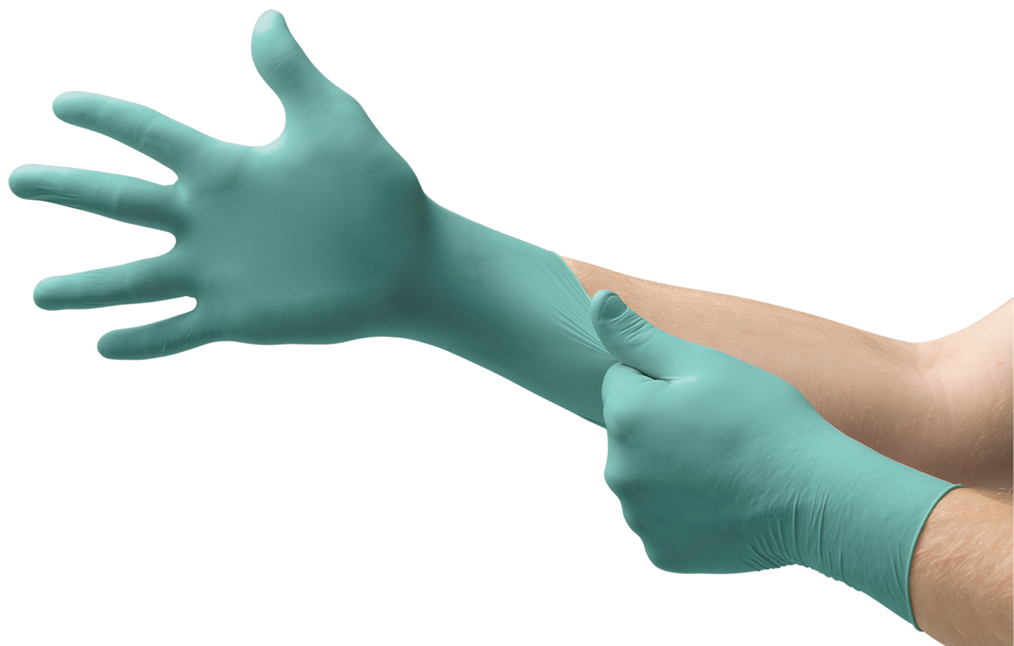 Ansell NeoTouch Neoprene Disposable Gloves 25-201 - Powder-Free