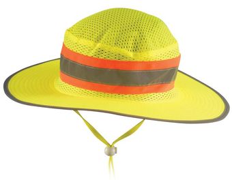 Occunomix LUX-RNG HiViz Ranger Hat