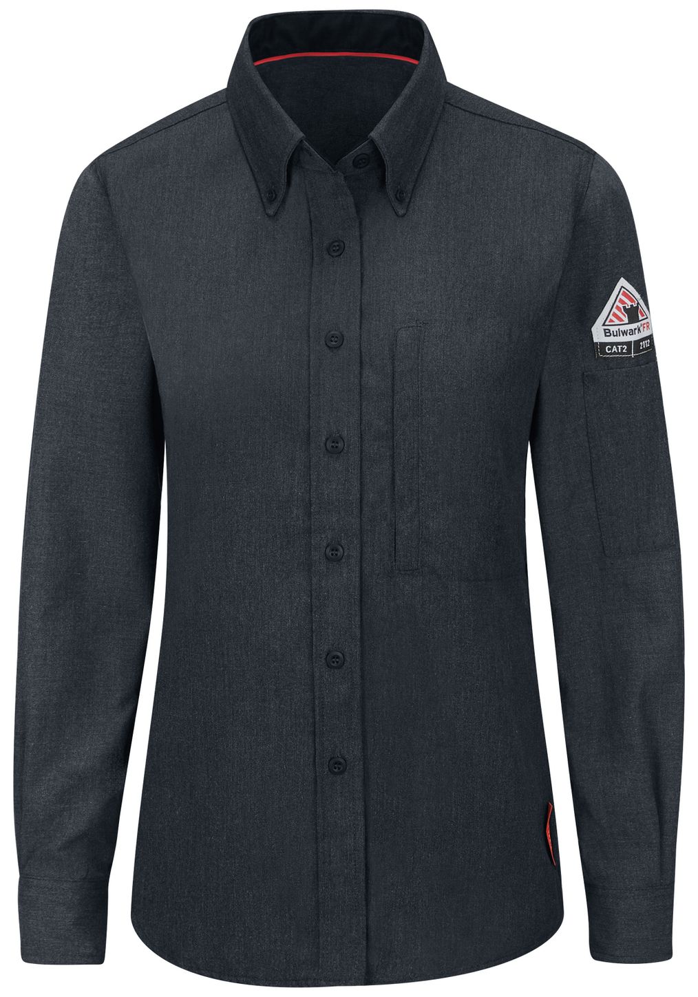 bulwark-fr-women-s-shirt-qs51-comfort-woven-lightweight-navy-front.jpg