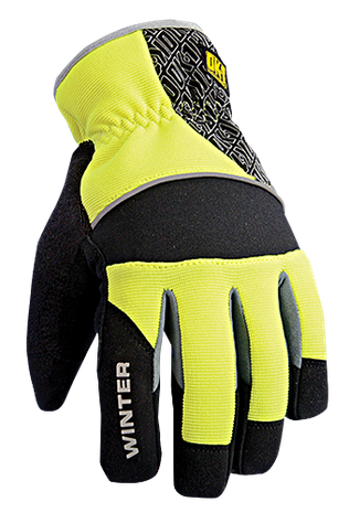 Occunomix OK-IG200 50% Infrared Fleece-Lined Winter Gloves