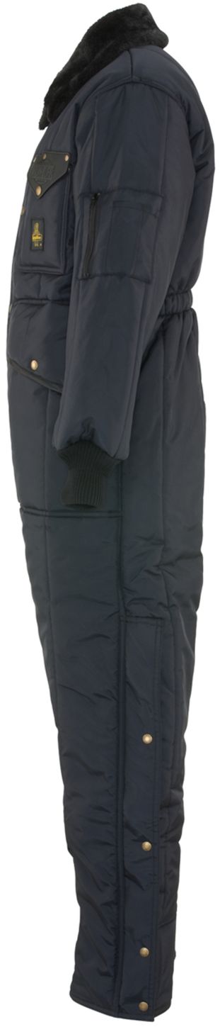 RefrigiWear 0344 Iron-Tuff Insulated Work Coverall Navy Left