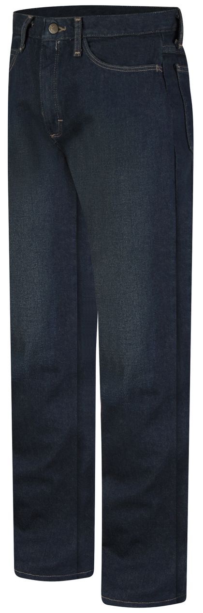 Bulwark FR Mens Straight Fit Jean with Stretch 