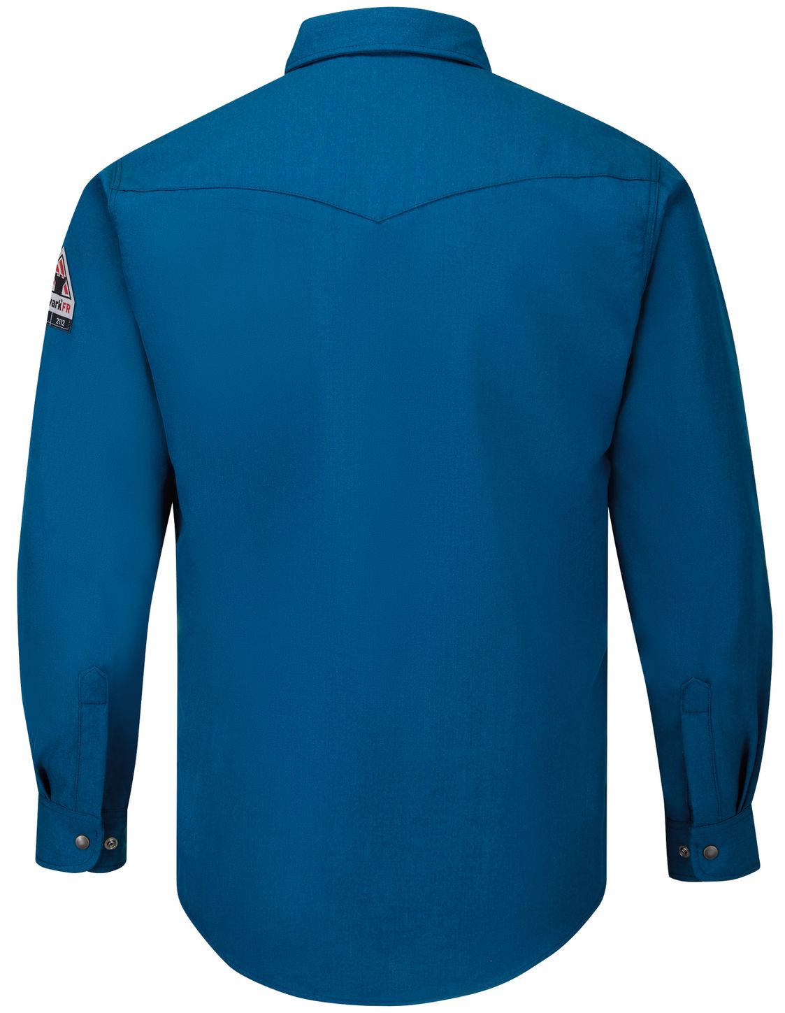 bulwark-fr-shirt-sns6-midweight-nomex-snap-front-royal-blue-back.jpg