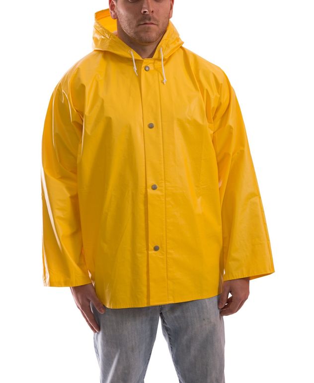 Tingley J31207 Webdri® Chemical Resistant Jacket - PVC Coated, Tear ...