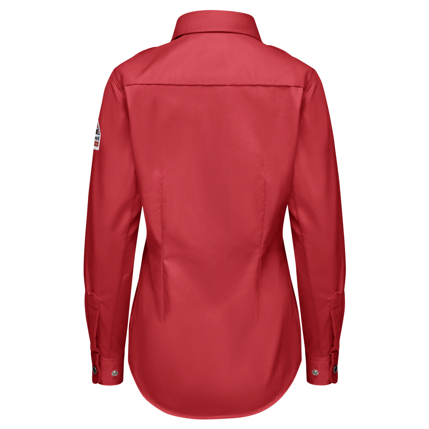 Bulwark-fr-qs27-womens-iq-series-midweight-comfort-woven-shirt-back