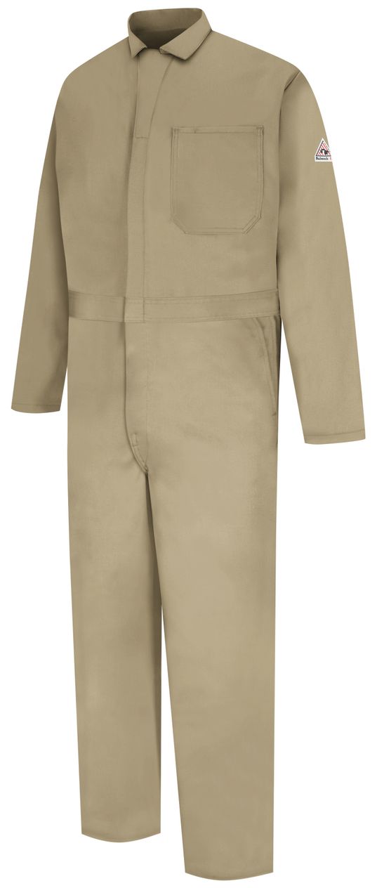 Bulwark FR Coverall CNBT, Midweight Nomex Premium With Reflective Trim ...