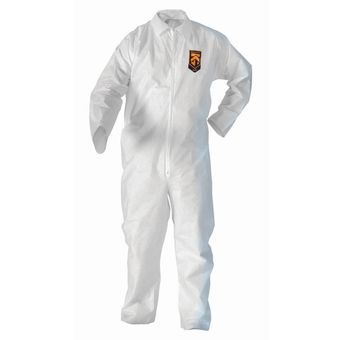 Kimberly Clark Kleenguard Coverall A20 Breathable - White Front