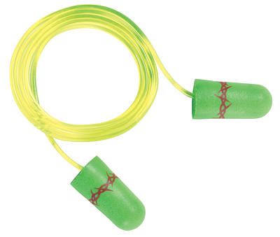 3M Peltor Tattoo Corded Foam Ear Plugs P1101